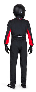 Sparco Suit One Large Black/Red