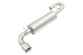 Megan Axle Back Exhaust Scion TC 11-16 Stainless Roll Tip
