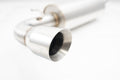 Megan Axle Back Exhaust Scion TC 11-16 Stainless Roll Tip