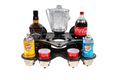 SeaSucker Double Decker Party Barge Portable Bar - Black