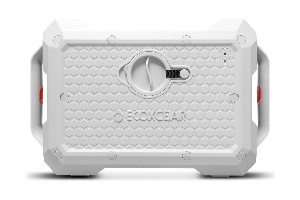 DEFENDER BY ECOXGEAR 100W WATERPROOF WIRELESS SPEAKERORANGE