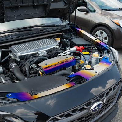 GrimmSpeed titanium auto part