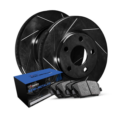 R1 Concepts black auto part