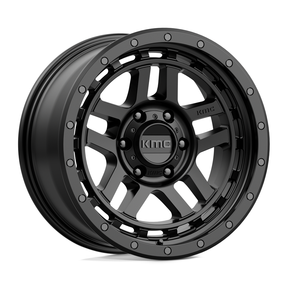 RECON 18X8.5 6X114.30 SATIN BLACK M
