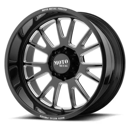 Wheel Pros Moto Metal MO401 20X12 5X5.0 G-BLK MILL -44MM MO40121250944N