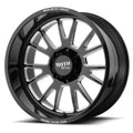 Wheel Pros Moto Metal MO401 20X12 5X5.0 G-BLK MILL -44MM MO40121250944N