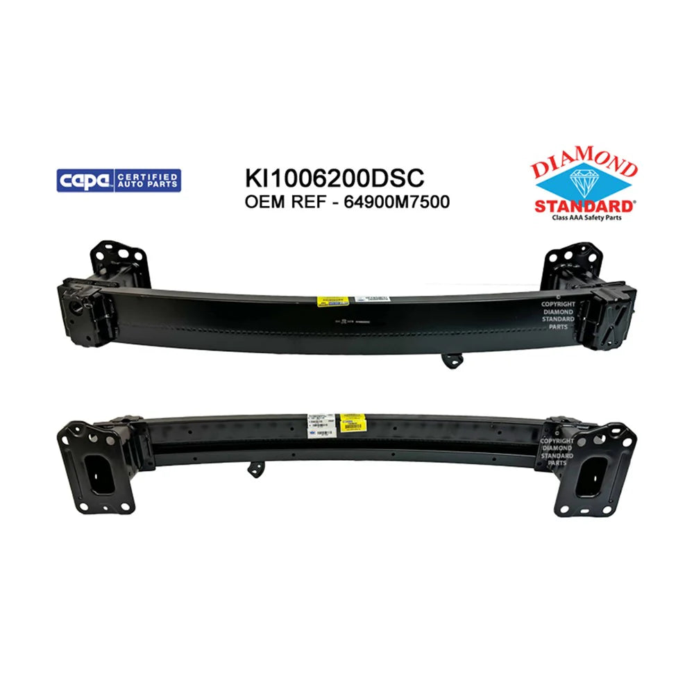 CAPA 2224 KIA FORTE W/O INTELLIGENT CRUISE CONTROL FRONT REBAR