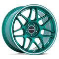 MOTEGI MR158 19X9.5 5X4.5 HOK-GRN MCH 25MM - MR158ED19951225