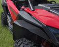 Seizmik 20-23 Polaris RZR Pro XP/4 HDPE Fender Flares Kit - Black