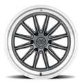 Method Raised MR803 22x10 / 6x135 BP / -18mm Offset / 87mm Bore - Gloss Titanium Wheel