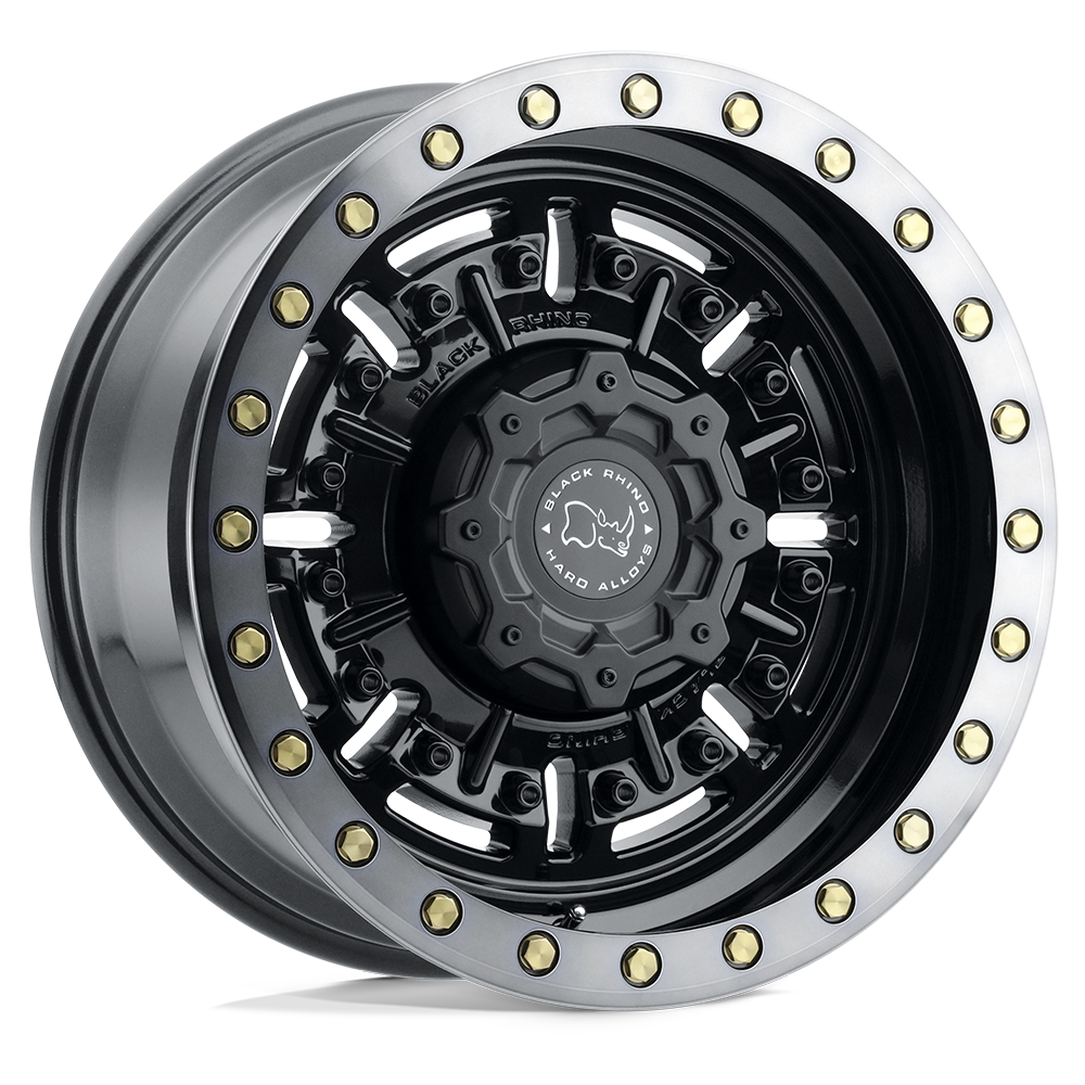 BR ABRAMS 17X9.5 8X170 -18 125 G-BL