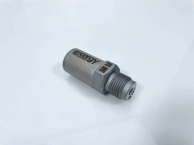 Exergy 03-04 Early Dodge Cummins 5.9L 2600 Bar (37700 PSI) Pressure Relief Valve (M14x1.5) *RACE*