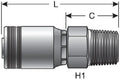 HYDRAULIC COUPLING-GLOBALSPIRAL MAX