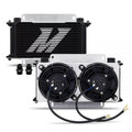 Mishimoto oil cooler detail