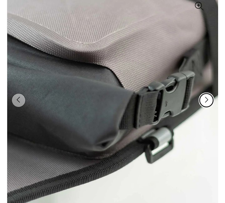 Giant Loop MoJavi Saddlebag Zip - Black