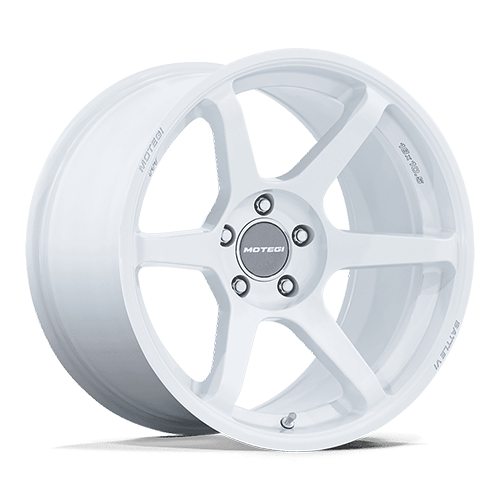 Wheel Pros Motegi BATTLE VI 19X8.5 5X112 66 25 MA-WHT-PRL MR160WX19855725