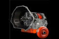 Sun Coast Converters auto part close-up