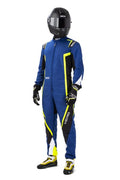 Sparco Suit Kerb Medium BLU/BLK/WHT