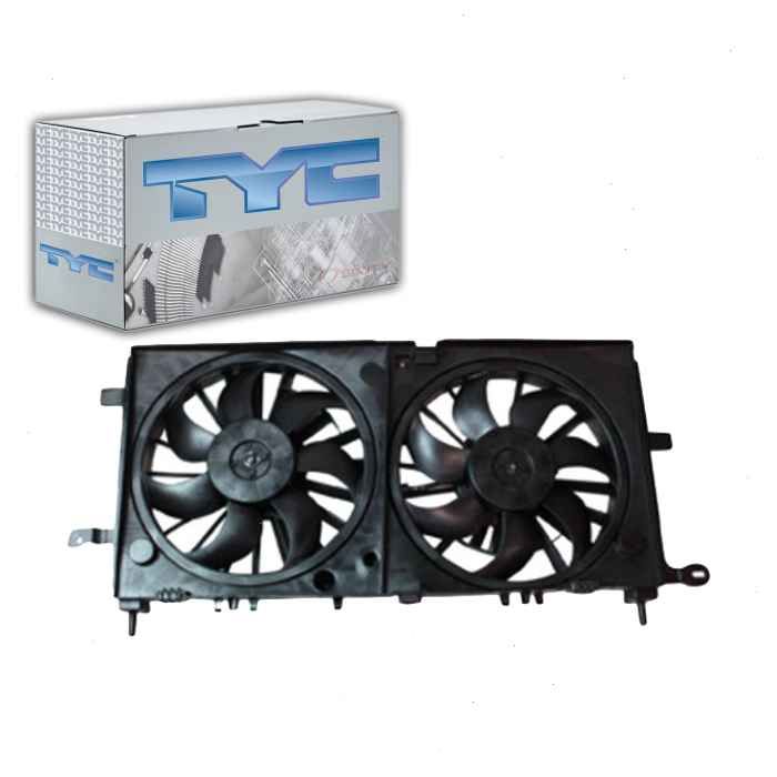 0609 CV UPLDR/07 BK TRAZA 3.9L RAD & COND CFA