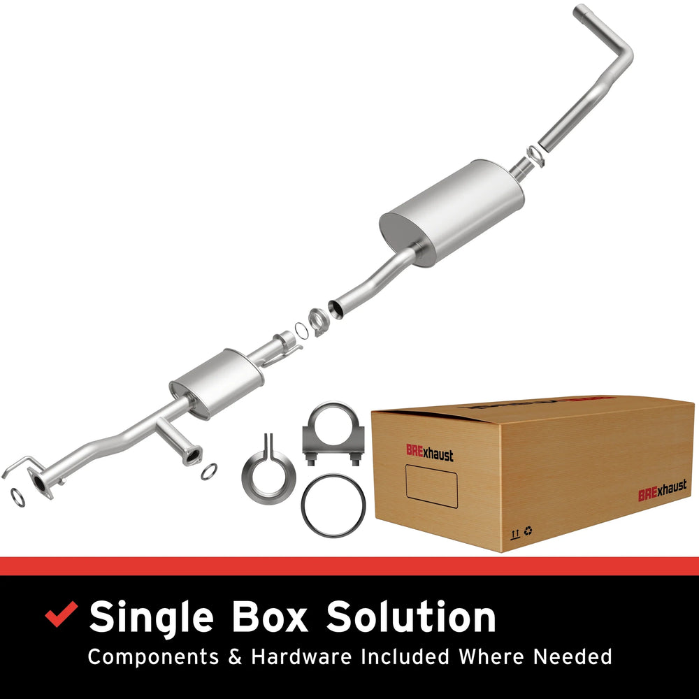 DIRECTFIT EXHAUST SYSTEM 0006 TOYOTA TUNDRA