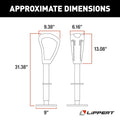 SMART JACK BLACK 3500lb