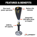 SMART JACK BLACK 3500lb