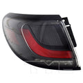 23C HD H.R.V LED TAILLIGHT ASSY LH