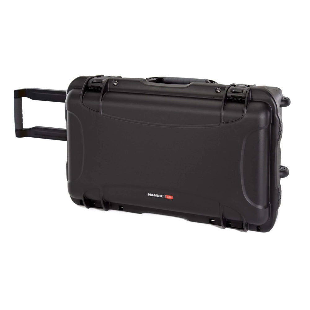 NANUK 938 CASE W/FOAM INSERT FOR 6 WINE BOTTLES ORANGE INTERIOR: 21.5 X 12.5 X 11.6IN