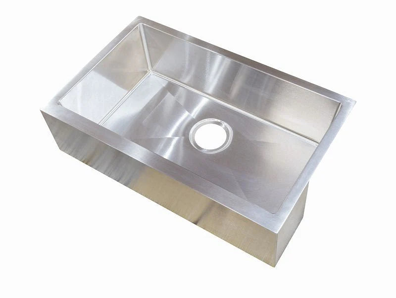 27X16X7 SINGLE BOWL STAINLESS STEEL SINK