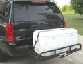 HITCHNRIDE XL TRUCK HITCH RECEIVER CARGO CARRIER 7IN SIDES (2IN) (400 LB