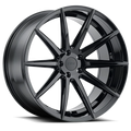 ~(27 lbs. 20X20X10)~ TSW CLYPSE 18x8.5 5/112 ET42 CB66.56 GLOSS BLACK