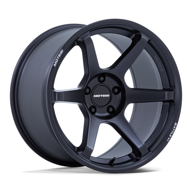 Wheel Pros Motegi BATTLE VI 19X8.5 5X120 74 35 M-BLB-MTL MR160MX19855235