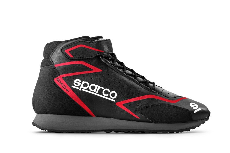Sparco Shoe Skid+ 48 Black/Red