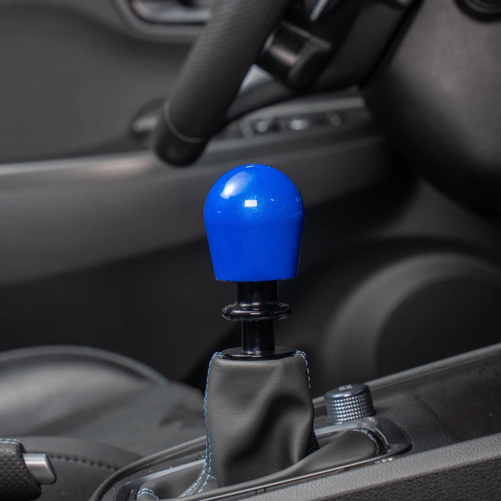 Billetworkz Blue Shift Knob Gloss Red Lockout Hyundai Elantra N Short Shifter (with Shift knob) - Fits 2022 Hyundai Elantra N