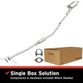 DIRECTFIT EXHAUST SYSTEM 9804 KIA SPECTRA 1.8L