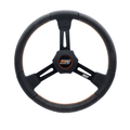 Steering Wheel Dirt 15in Diameter 2.25in Dish XL