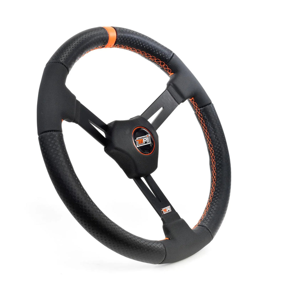 Steering Wheel Dirt 16in Diameter 2.25in Dish XL