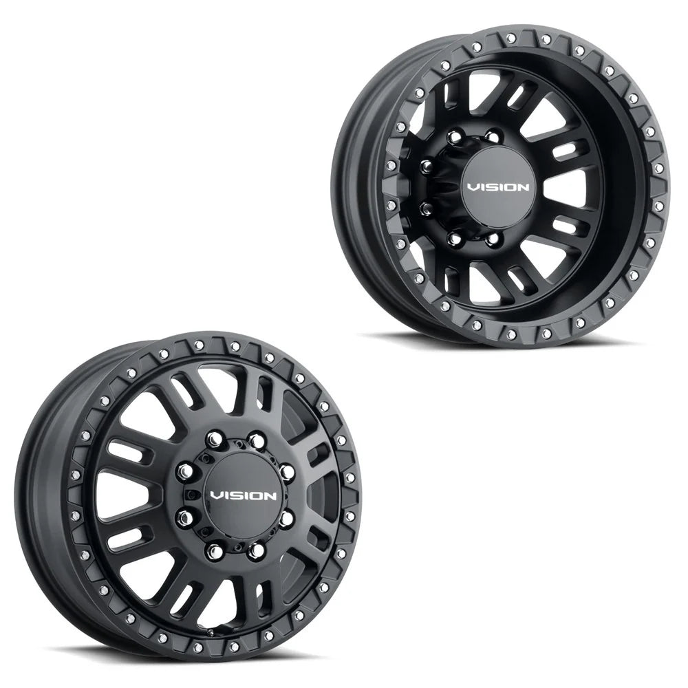 Vision Wheel 8-200 SB VIS MANX2 DUAL 408A7680SBR