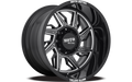 MO997 20X12 6X135 G-BLK MILL -44MM