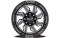 MO997 20X12 6X135 G-BLK MILL -44MM