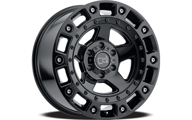 Wheel Pros, LLC black auto part