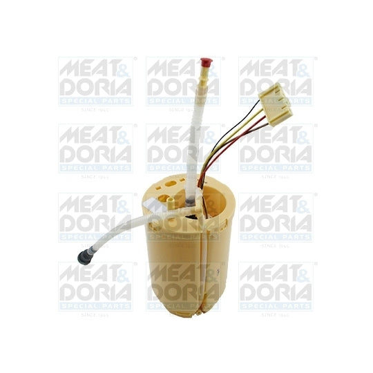 SWIRLPOT FUEL PUMP