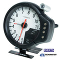 APEXi EL II DECS Tachometer Gauge White Display