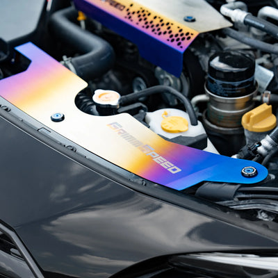 GrimmSpeed titanium auto part