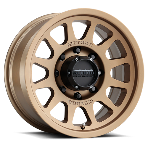 Method MR703 5x130 68mm Offset 78.10mm CB GLOSS TITANIUM Wheel
