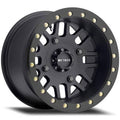 Method MR406 UTV Beadlock 14x10 / 5+5/0mm Offset / 4x136 / 106mm CB Matte Black Wheel