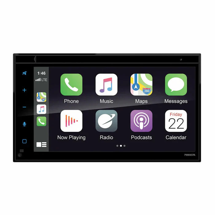 DOUBLEDIN WIRED APPLE CARPLAY/ANDROID AUTO MECHLESS MULTIMEDIA PLAYER (NO CD/D