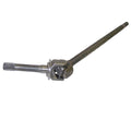 Left Front Axle Shaft for 1982-1986 Jeep CJ-7, CJ-8, 37-11/32 Inch Long Crown Automotive