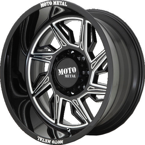 MO997 20X12 8X180 G-BLK MILL -44MM