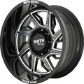 MO997 20X12 8X180 G-BLK MILL -44MM